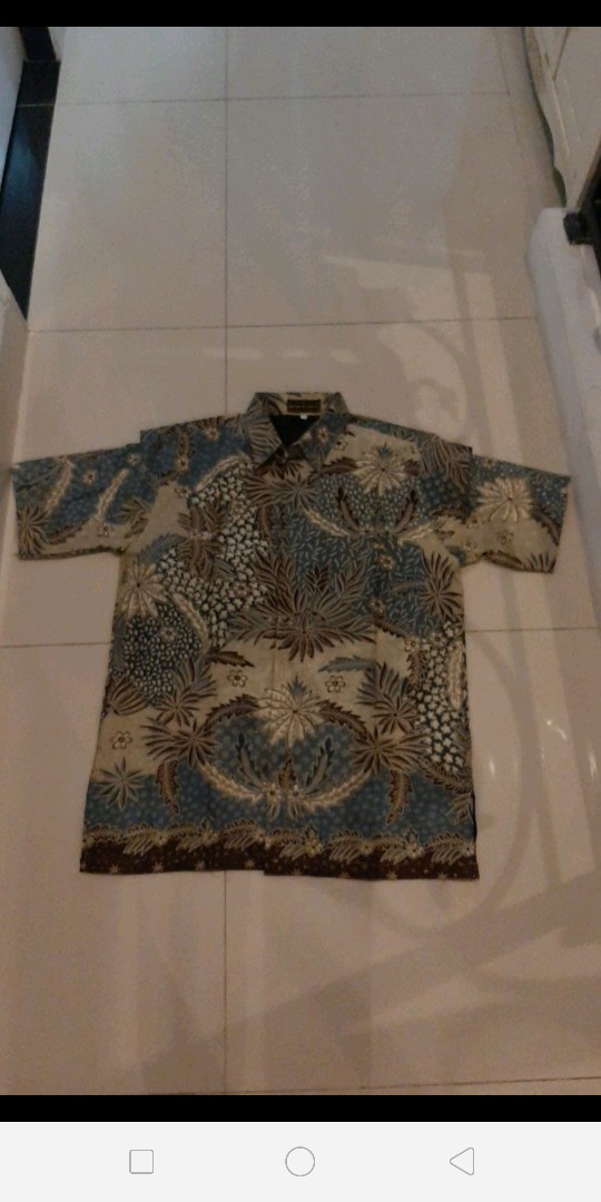Wisanggeni Kemeja Batik Pria Panjang Full Furing Sm-batik