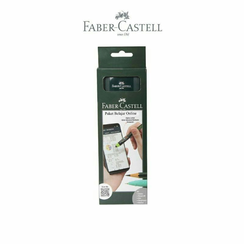 

Paket Belajar Online Faber Castell
