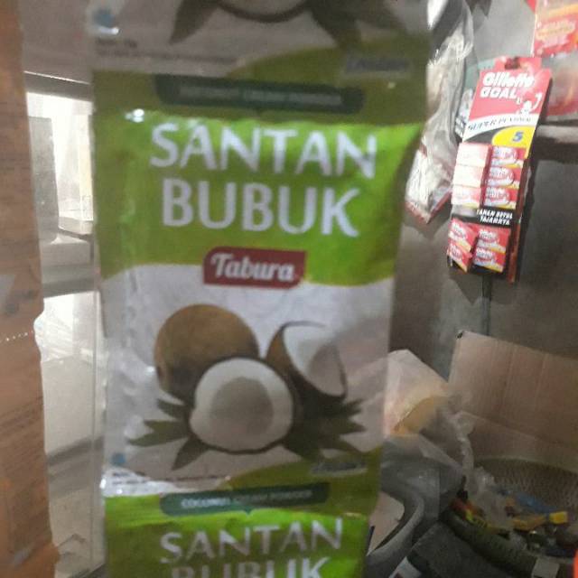 Santan bubuk tabura