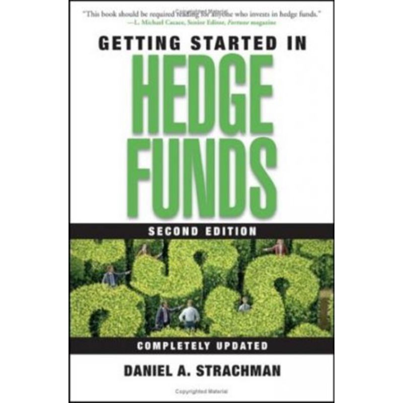 

Getting started in hedge funds by Daniel A. Strachman Kertas HVS B5 Halaman 210