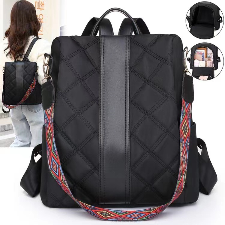 JX 825 Tas Ransel Sekolah Ransel Korea Multifungsi (Bisa Ransel Bisa Selempang) - Tas Ransel Fashion Anti Air (Waterproof)