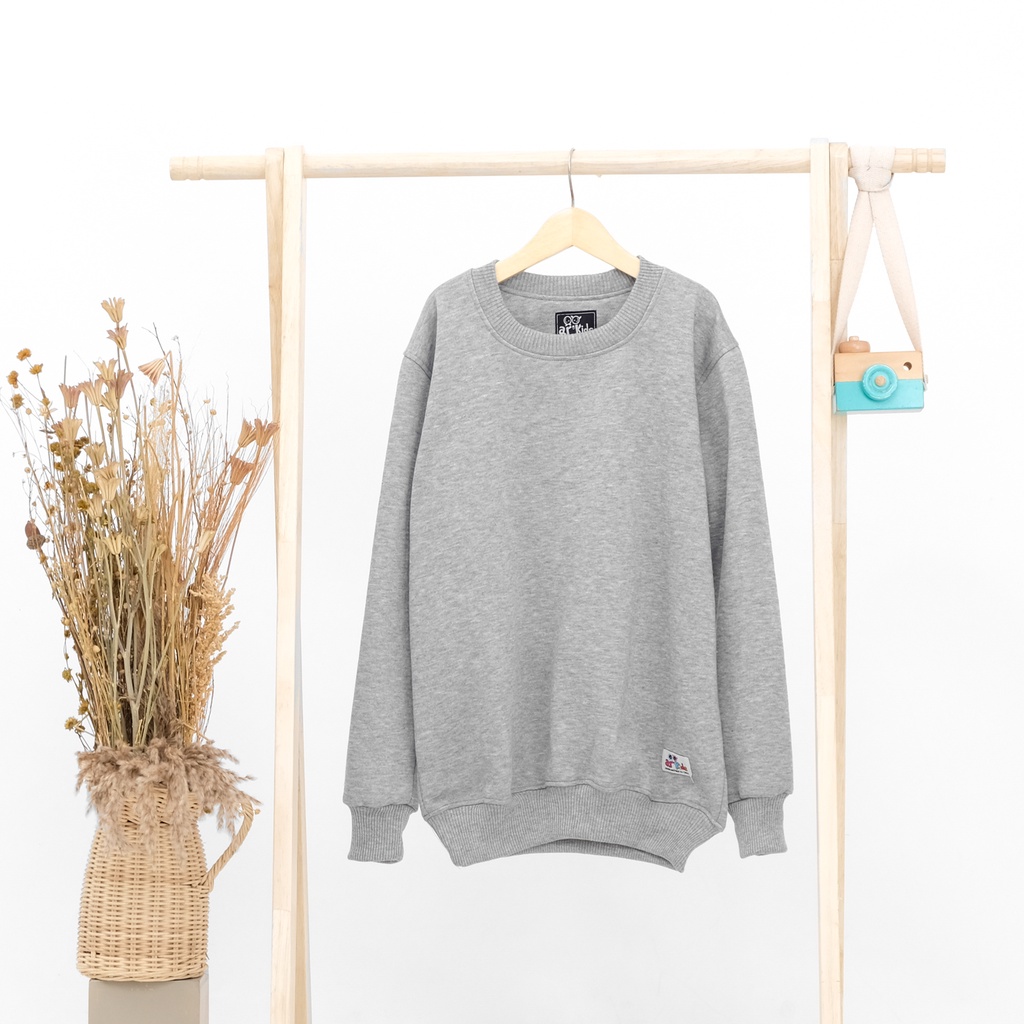 Crewneck Anak Basic Polos by Arhighreskids