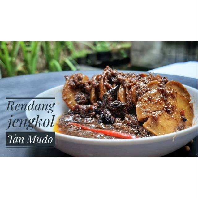 

Rendang Jengkol - Rendang Tan Mudo