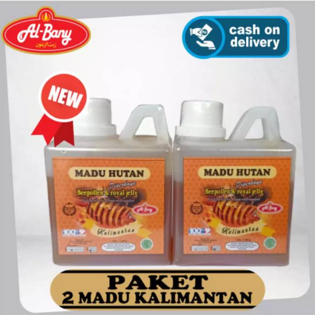 

Madu Kalimantan Albany buy 1 get 1 @500gr