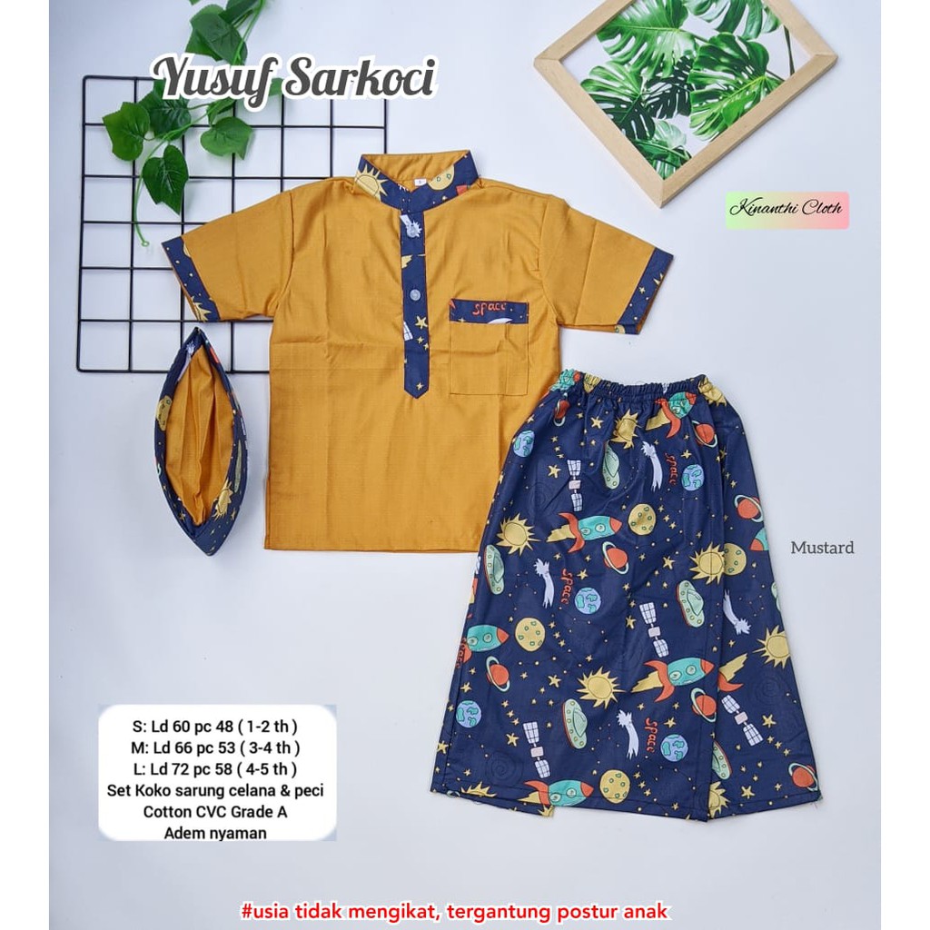 YUSUF SARKOCI | KINANTHI CLOTH