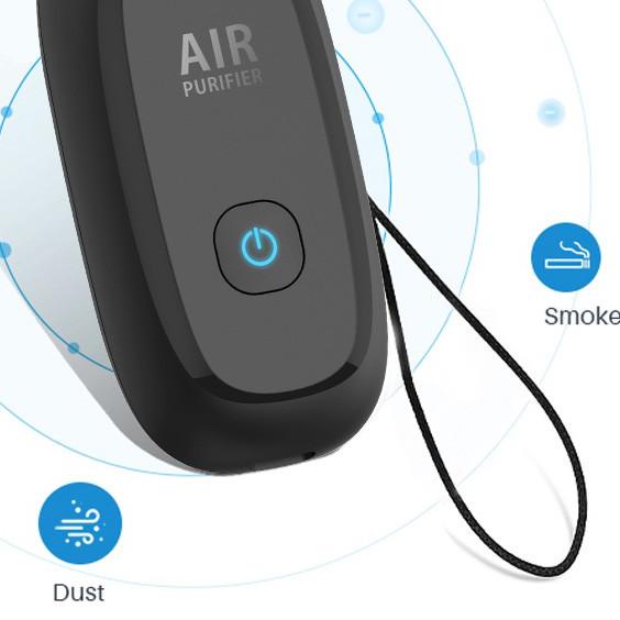 ✦ JAMAY Air Purifier M8 Mini Portable Air Purifier Necklace ☪
