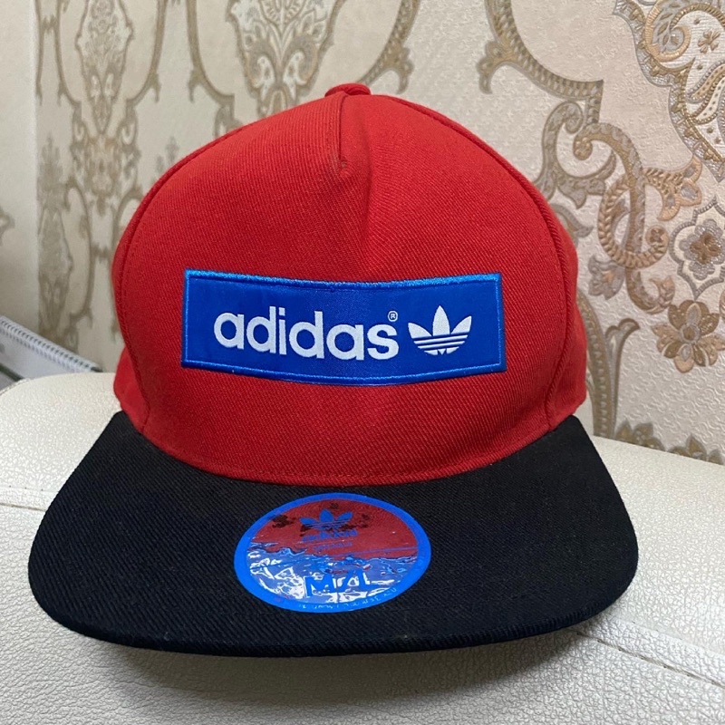 Topi Adidas Trefoil Second Original