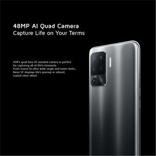 HP OPPO RENO 5F 5 F 8/128 GB KAMERA 4K MURAH RENO5 F RAM 8