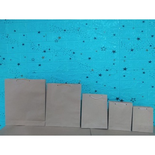 Jual [ECER] PAPER BAG BESAR PUTIH POLOS / PAPERBAG BESAR PUTIH POLOS