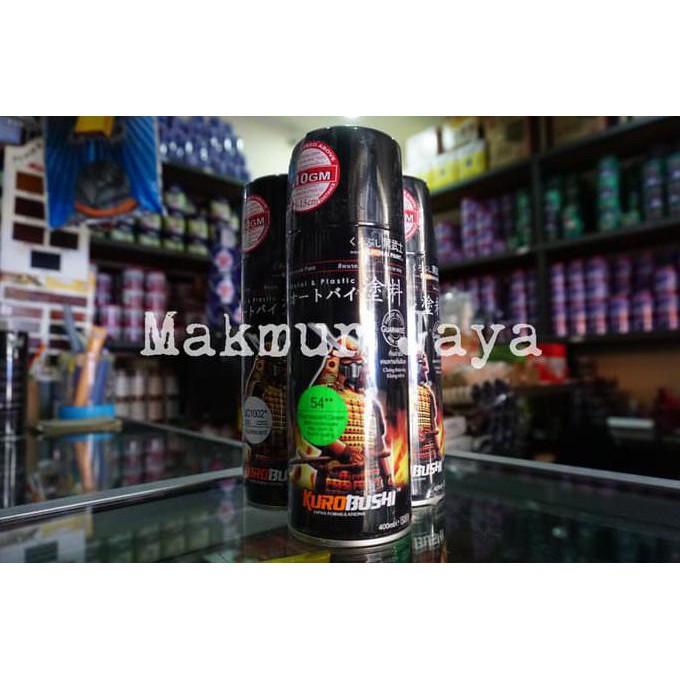 

Baru Samurai 54** Fluorescent Green Hijau Stabilo Cat Pylox Motor