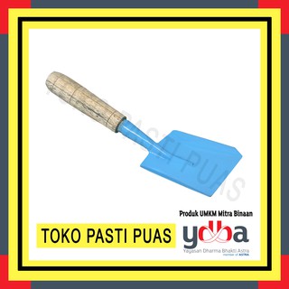 Sekop Mini Tanaman Ujung Rata Gagang Kayu Alat Gali Tanah Sekop Mini Tanaman Ujung Rata Gagang Kayu Alat Gali Tanah
