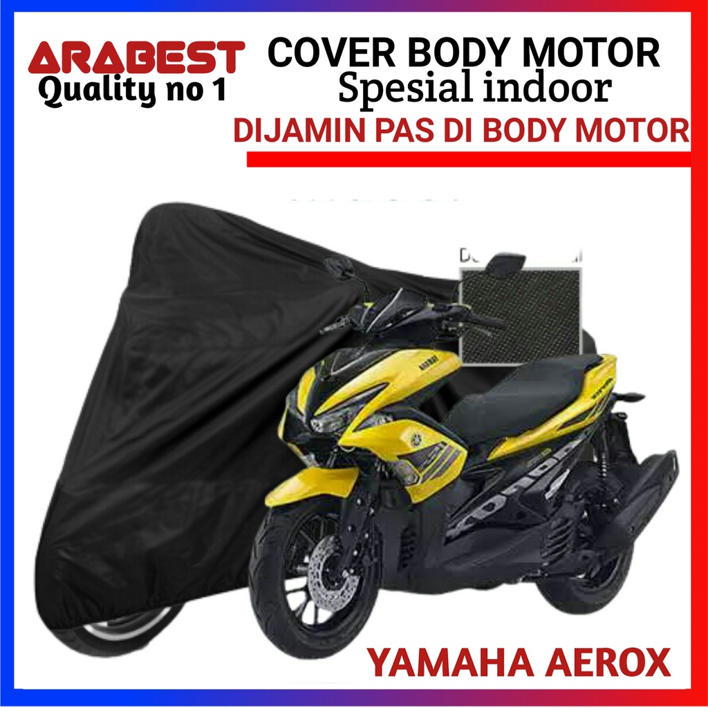 Sarung motor Indoor Yamaha AEROX UKURAN JUMBO