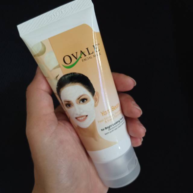 MASKER OVALE BENGKOANG