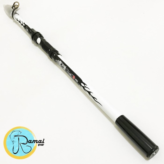 SS Joran Antena 270 dengan Tombak Haidao Flame Carbon