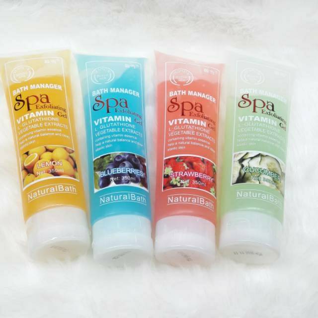 Body spa/ lulur tubuh