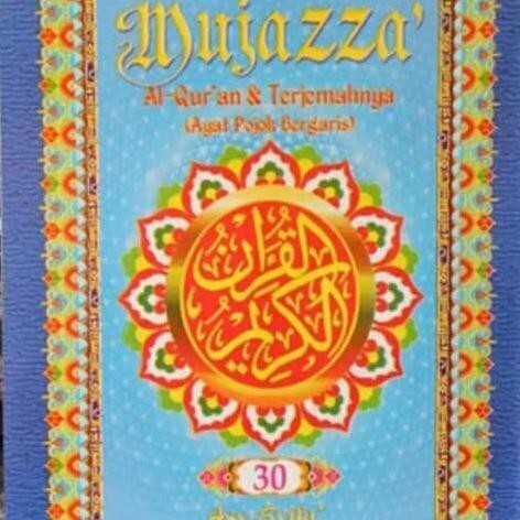 Al Quran Terjemah Per Juz Mujazza Besar (30Juz)