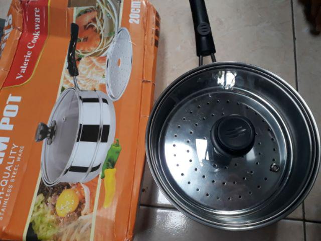 Toko Steam Pot / Panci Kukus Gagang Mini / Panci Susu / Milk Pot 20 Cm