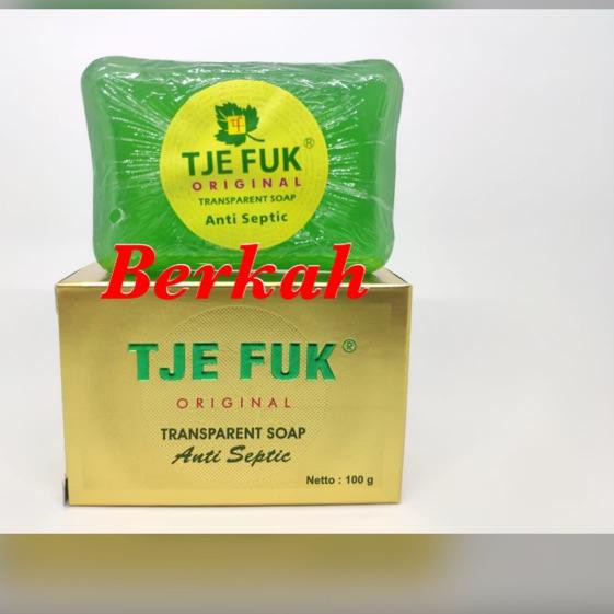 【JOB】 SABUN TJE FUK / TJEFUK SABUN / SABUN TJE FUK HITAM / KUNING / HIJAU