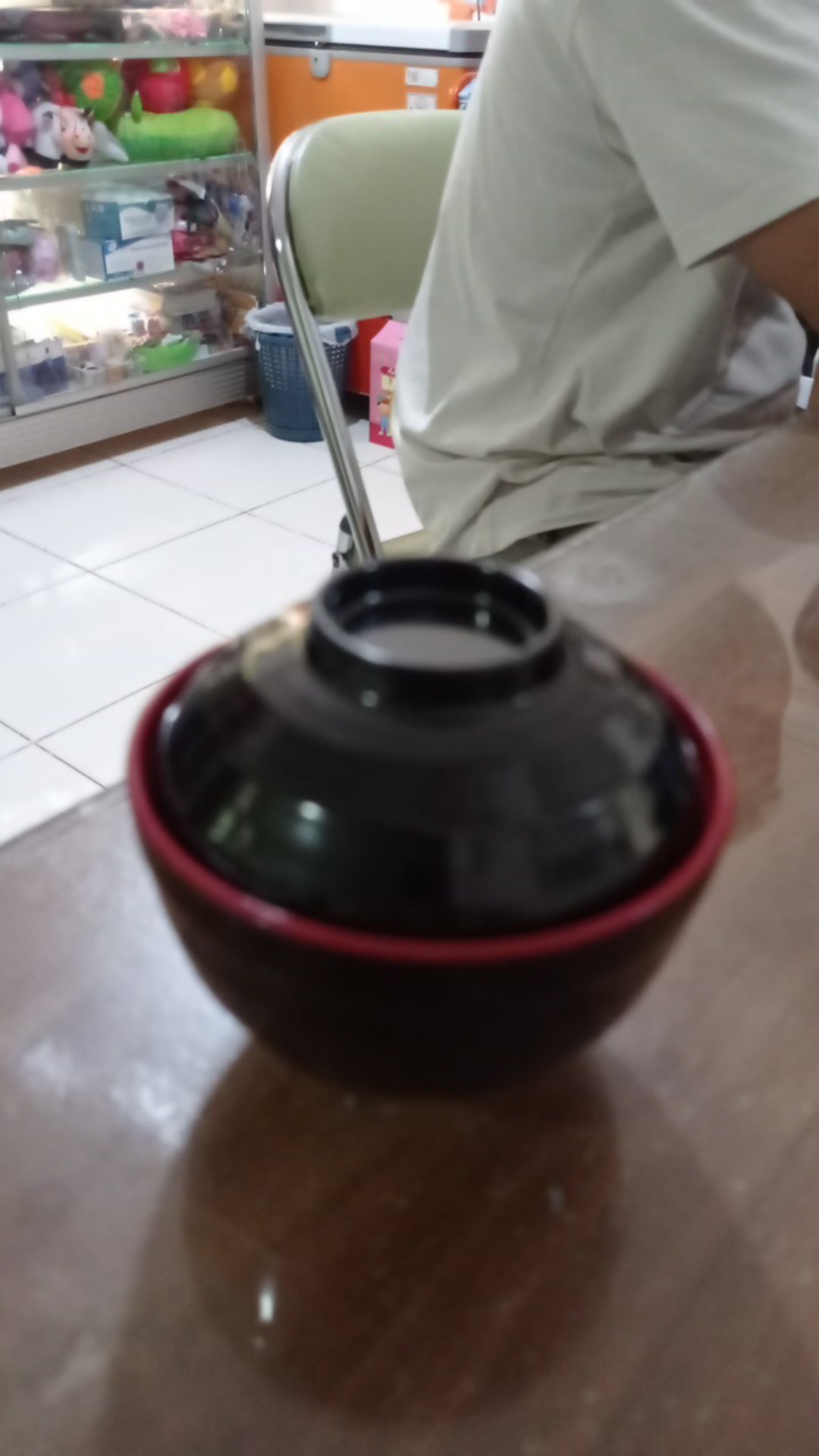 Onyx Oriental Mangkuk Dengan Tutup / Bowl With Cover 4