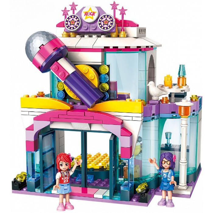 LEGO BLOCK CHERRY 342 PCS SERI 2014 - BRICK QMAN DREAMER KARAOKE