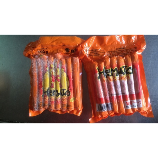 

Hemato sosis sapi 500 gr