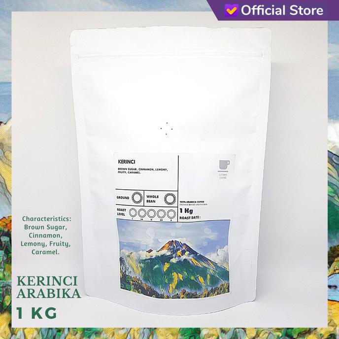 

KOPI ARABIKA KERINCI 1 KG | SUTOYO COFFEE