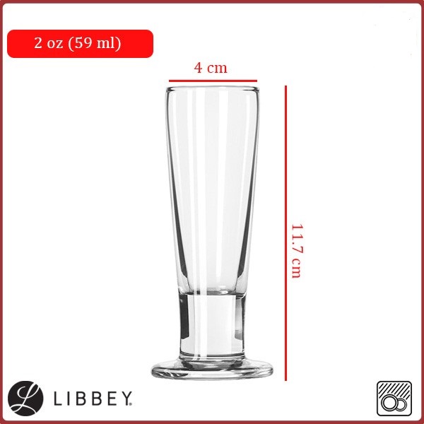 Catalina Cordial Glass/ Sloki Glass/ Shooter Glass 59ml - Libbey 3826