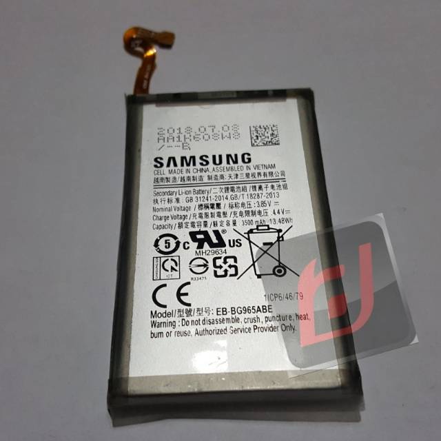 Baterai batere battery Samsung Galaxy S9+ s9plus original