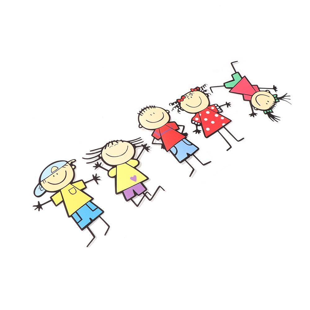 Stiker Mobil Nanas Waterproof Cowok Cewek Anak Keluarga Lucu