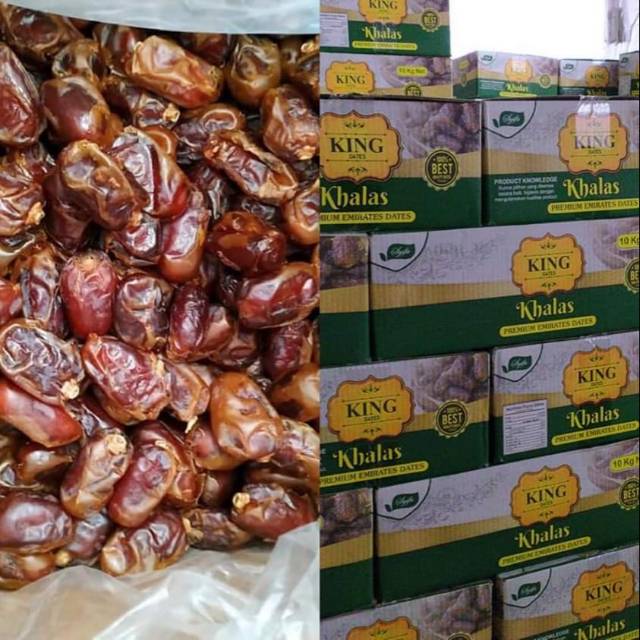 

Kurma Khalas 1/4 Kg Premium Emirat Dates