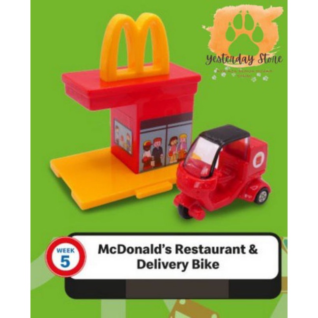 Ty Beanie Tomica Happy Meal McDonald