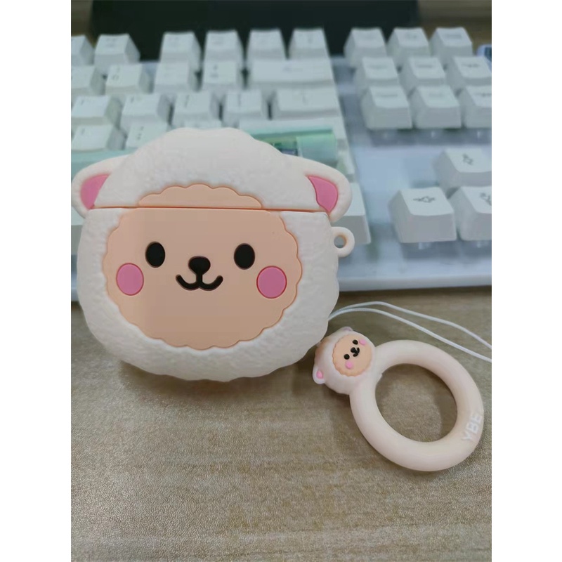 Case Pelindung Earphone TWS Untuk Airpods 1 2 I13 Inpods 13 12 I12 I11 I9S I23