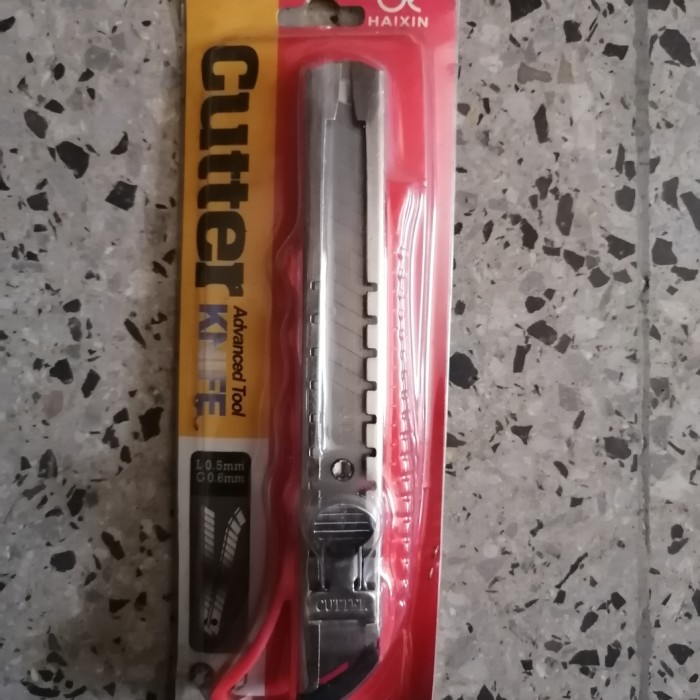 

cutter besar plastik besi COD bisa
