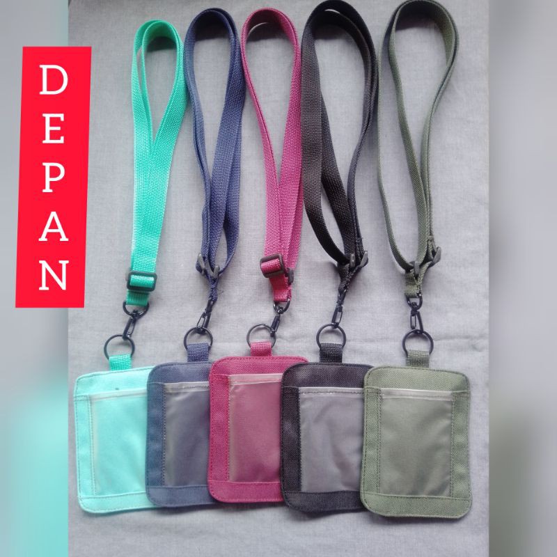 

TAS GANTUNG ID CARD KARTU NAMA GANTUNG NAME TAG HOLDER MURAH SAKO WALLET MULTIFUNGSI MURAH