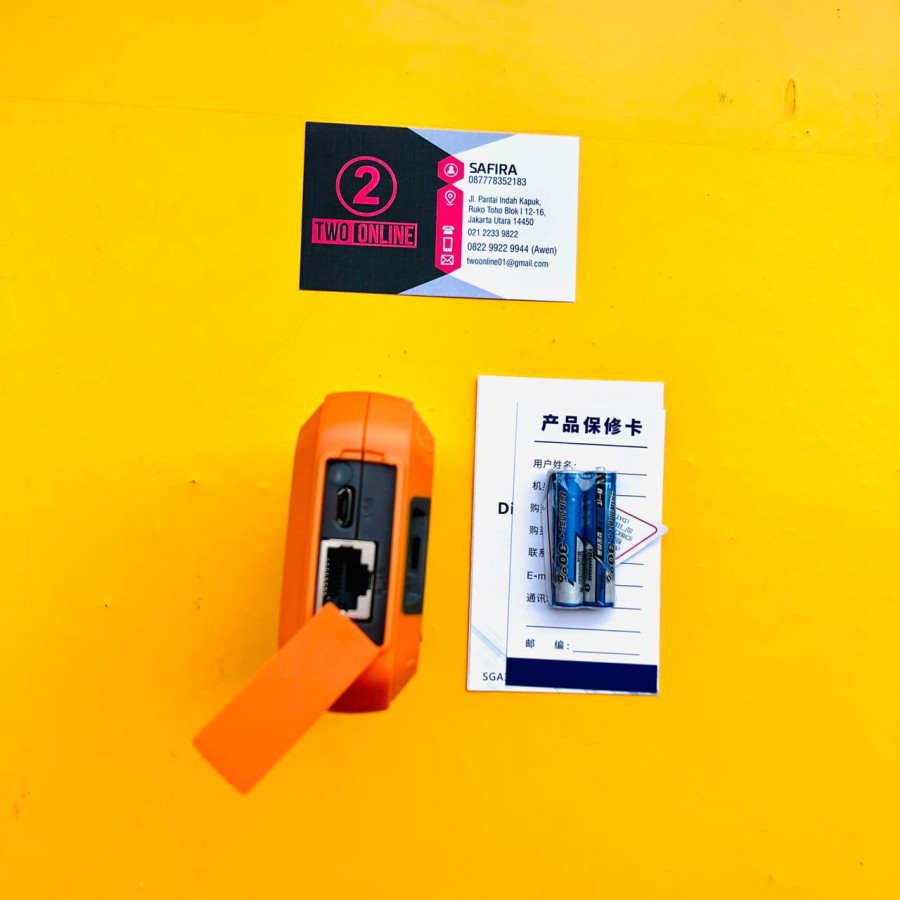 OPM 3 in 1 VFL Network Cable Test 3 in 1 Optical Power Meter (BATERAI)