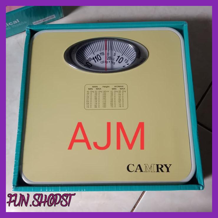 TIMBANGAN BERAT BADAN MANUAL CAMRY