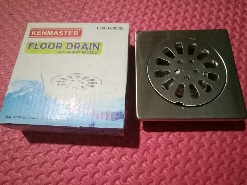 Floor Drain Stainless Kenmaster / Saringan Air Got Kenmaster
