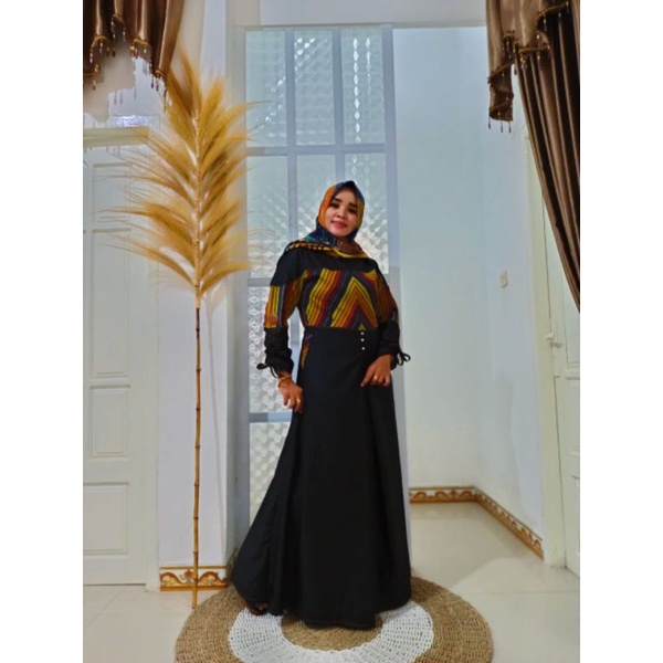 KLENTING DRESS BY ZISHEERI / ZISHEERI / GAMIS KATUN / GAMIS TENUN / GAMIS KEKINIAN