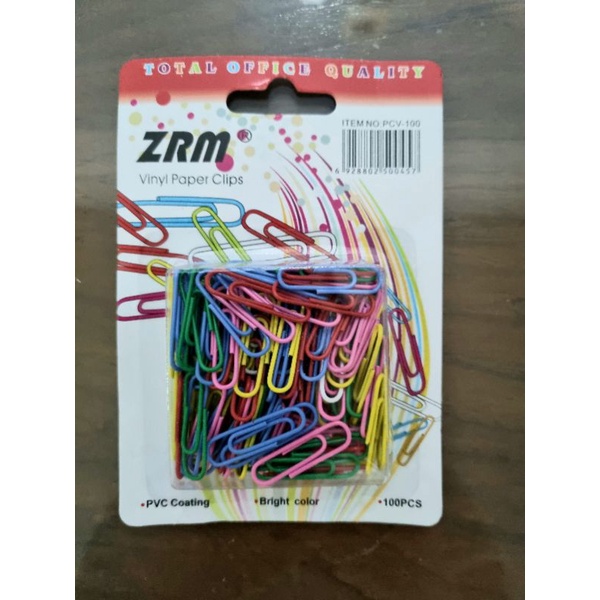 

Paper Clip Warna Joyko 1 box