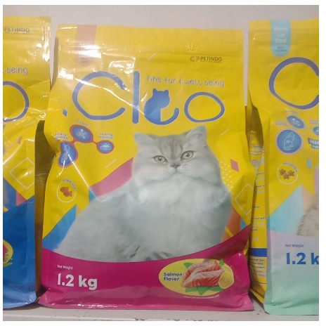 CLEO SALMON FRESH PACK 1,2KG MAKANAN KUCING