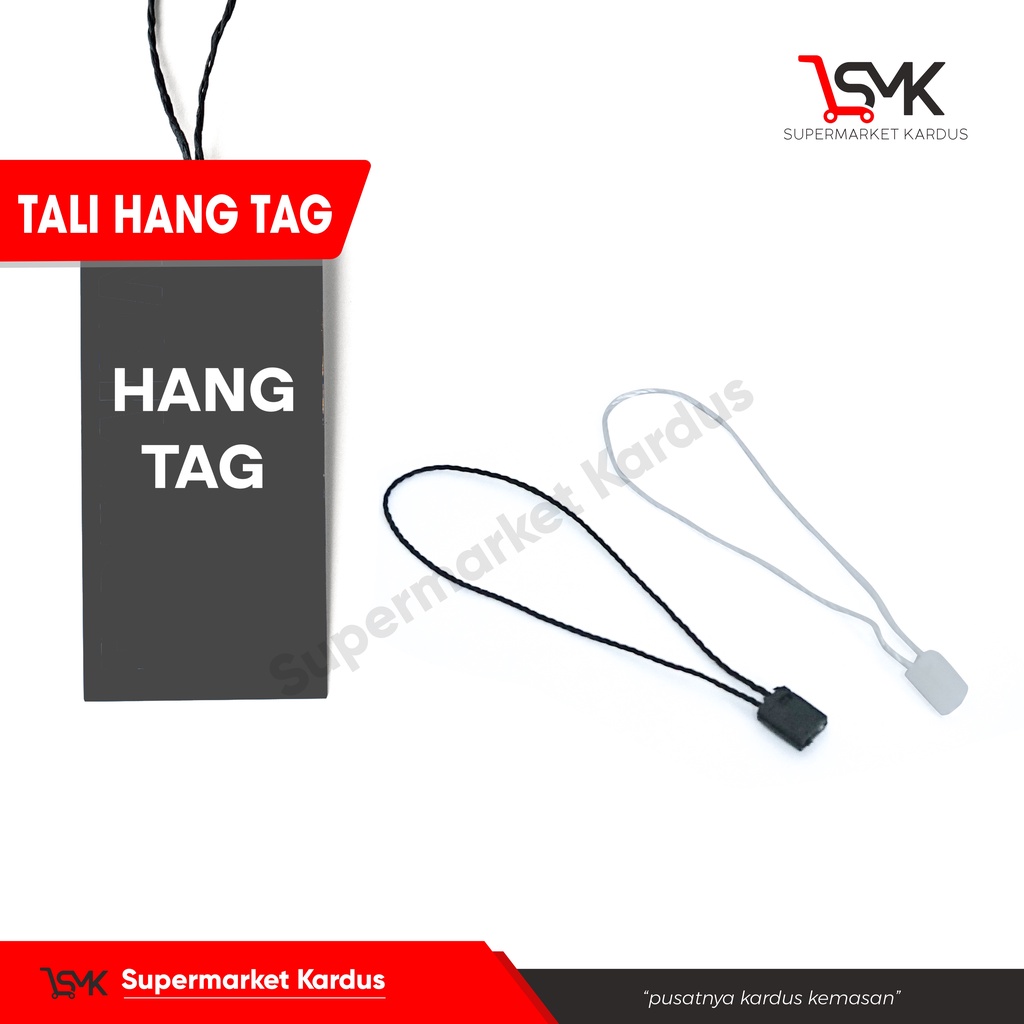 

Tali Hang Tag paket 10 Pcs - Lock Pin - Tali-SMK