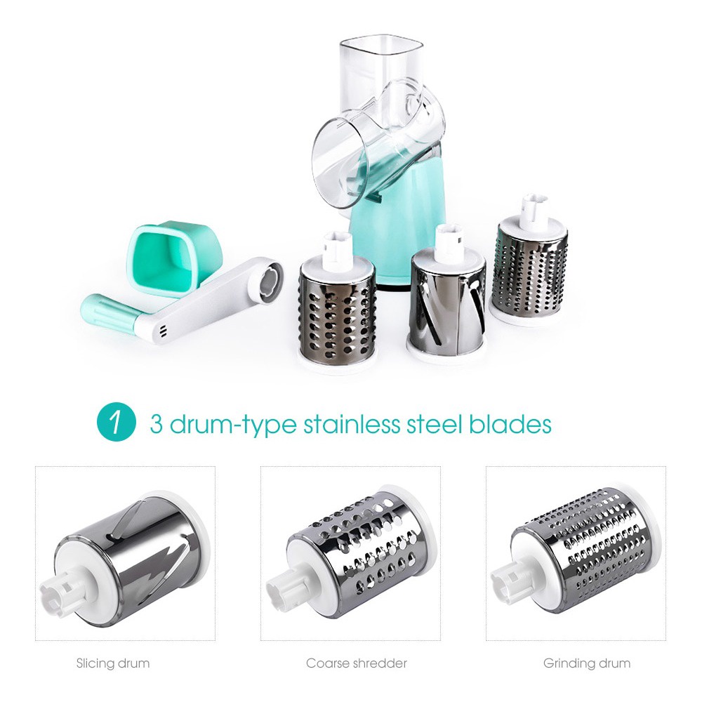 Penggiling Sayur Kentang Kacang Bumbu Dapur Serbaguna - Vegetable Cutter Slicer