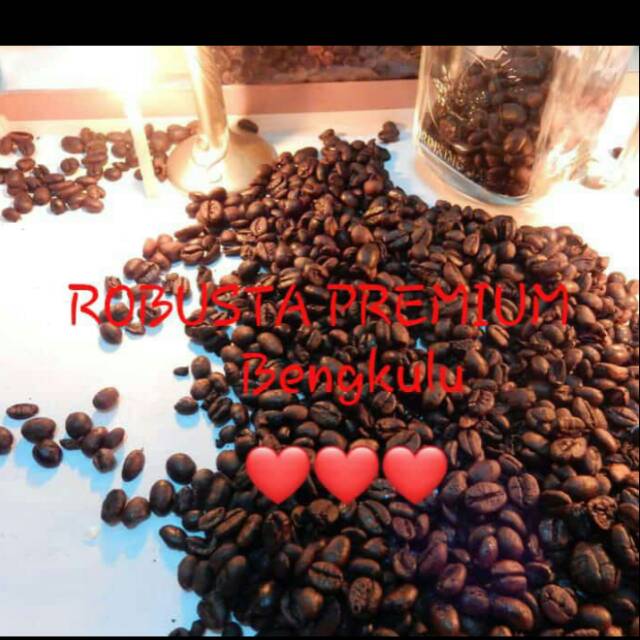 

Biji Kopi Robusta Premium per 500gr - asli Bengkulu