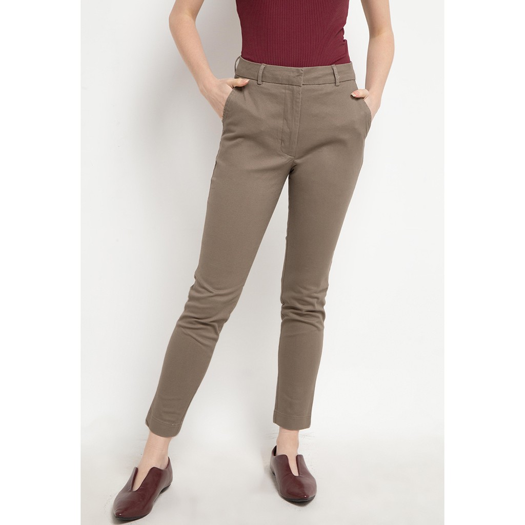 Geela Official - Slim Fit Pants Khaky ( G.3175-95 )