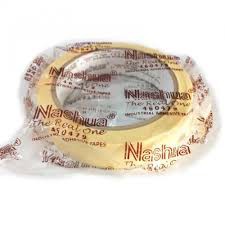 

NASHUA - MASKING TAPE / SELOTIP KERTAS / ISOLASI UNTUK CAT DINDING
