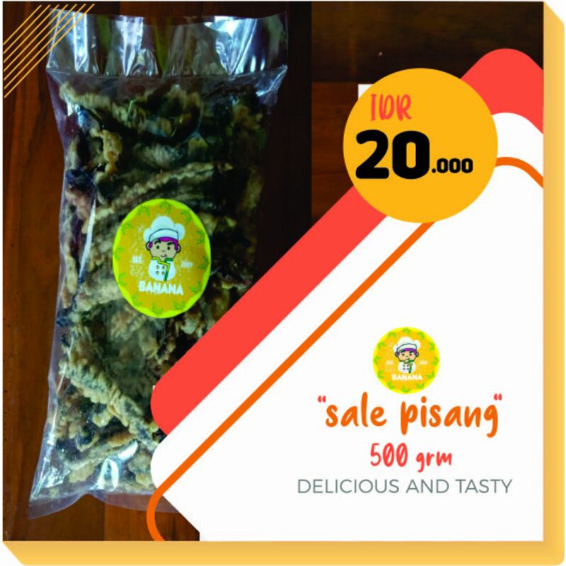 

sale pisang 500gr