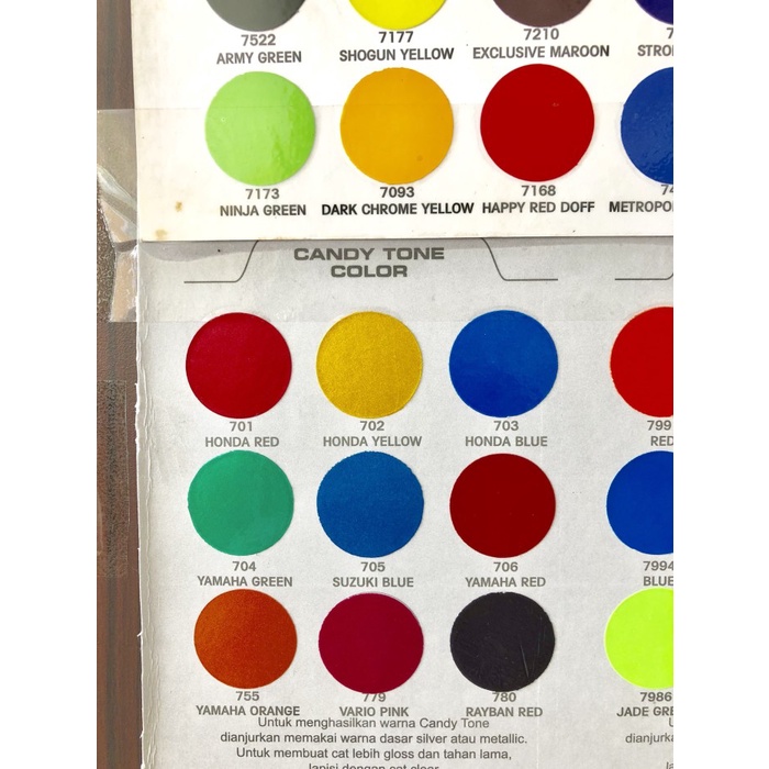 

Spesial Cat Semprot Asahi Candy Tone Color 300Cc Bergaransi