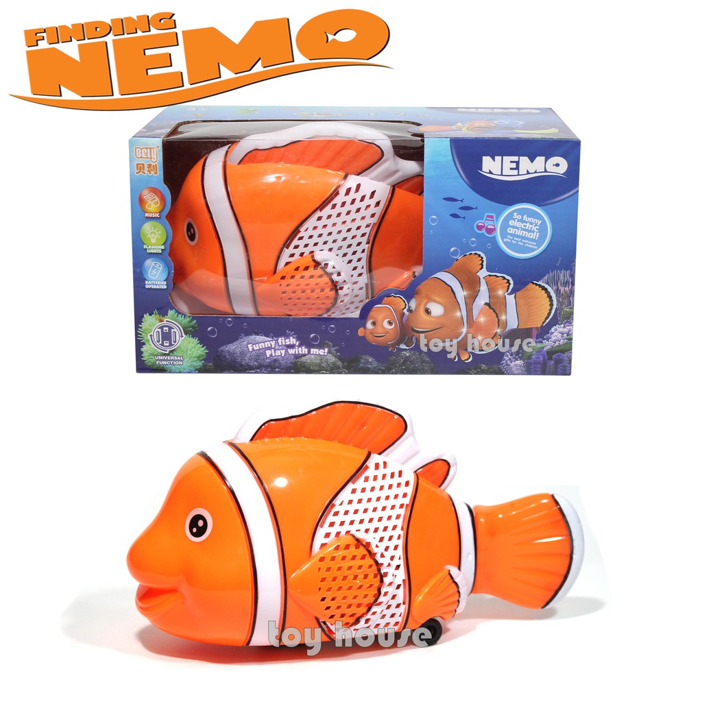Kado Mainan Anak Funny Fish Nemo - Mainan Ikan Nemo