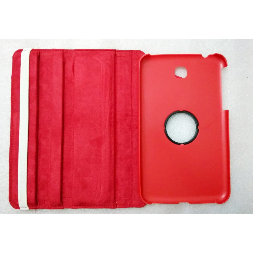 CUCI GUDANG Case Flip Case Book Case Rotary Samsung Tab 3 7 Inch P3200