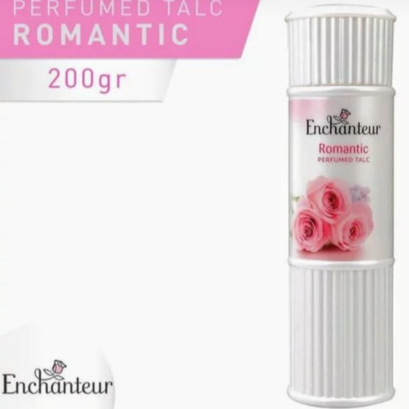 Enchanteur Perfumed Talc 100Gr/200Gr